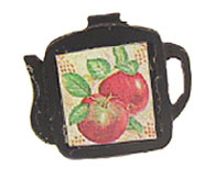 Dollhouse Miniature Trivet, Teapot Assorted